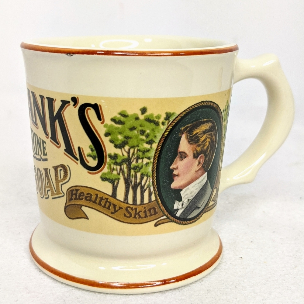 Fairbank's Glycerin Tar Soap Antique Miniature Mug